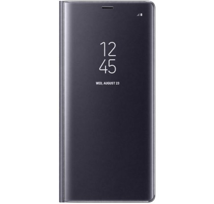 Husa Clear View Standing Cover Samsung Galaxy Note 8, Violet